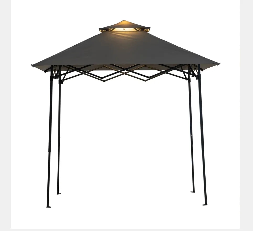 Gazebo Ajustável para Churrasqueira Nomad – Cinzento