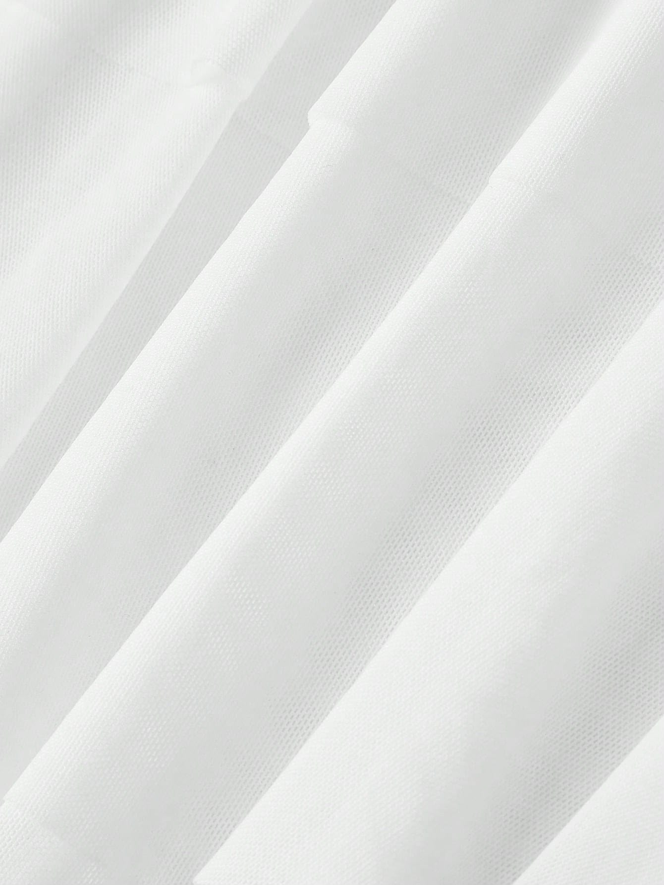 Vestido Mini Branco Assimétrico — Skyraze — foto 2