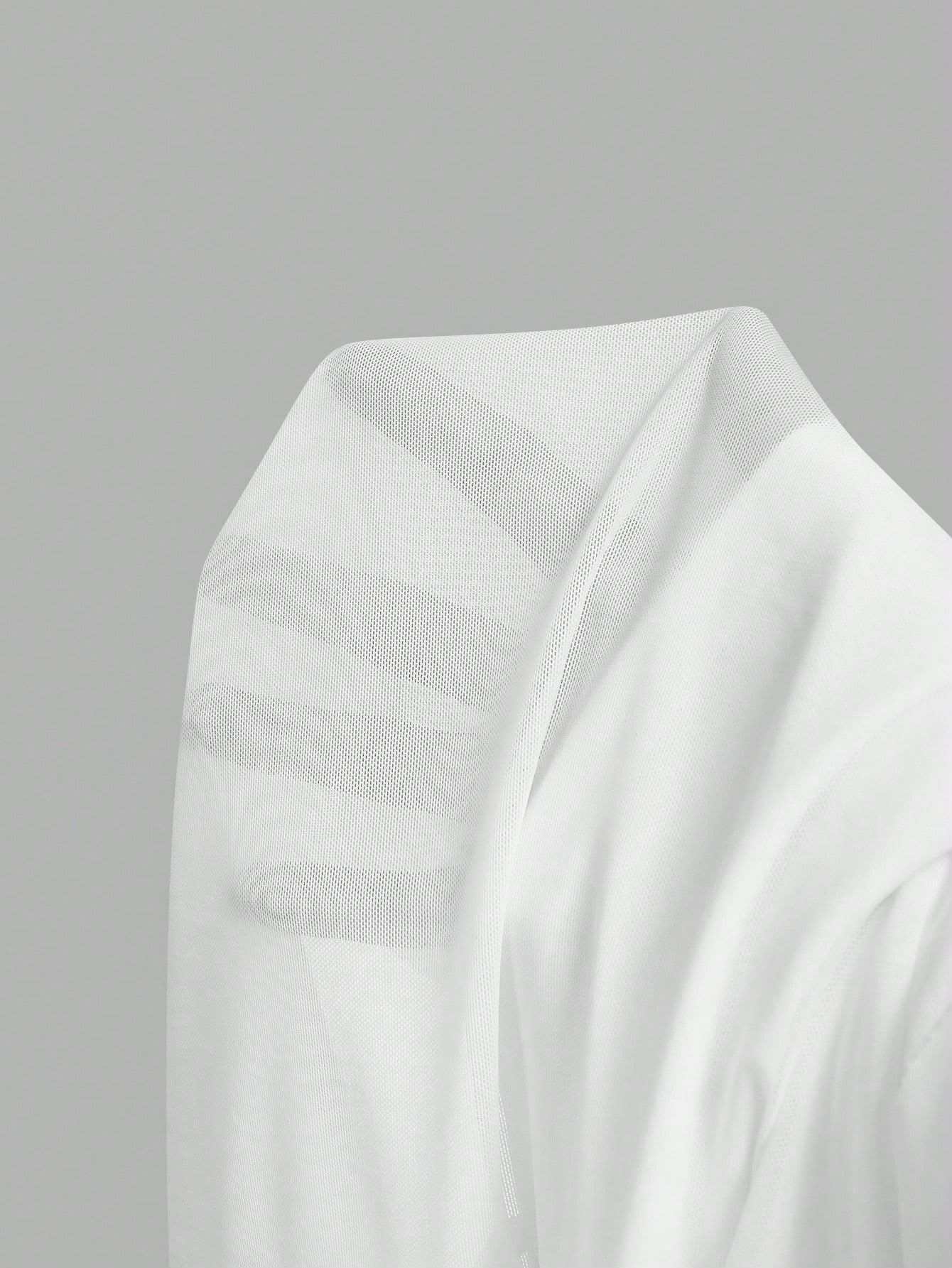 Vestido Mini Branco Assimétrico — Skyraze — foto 1