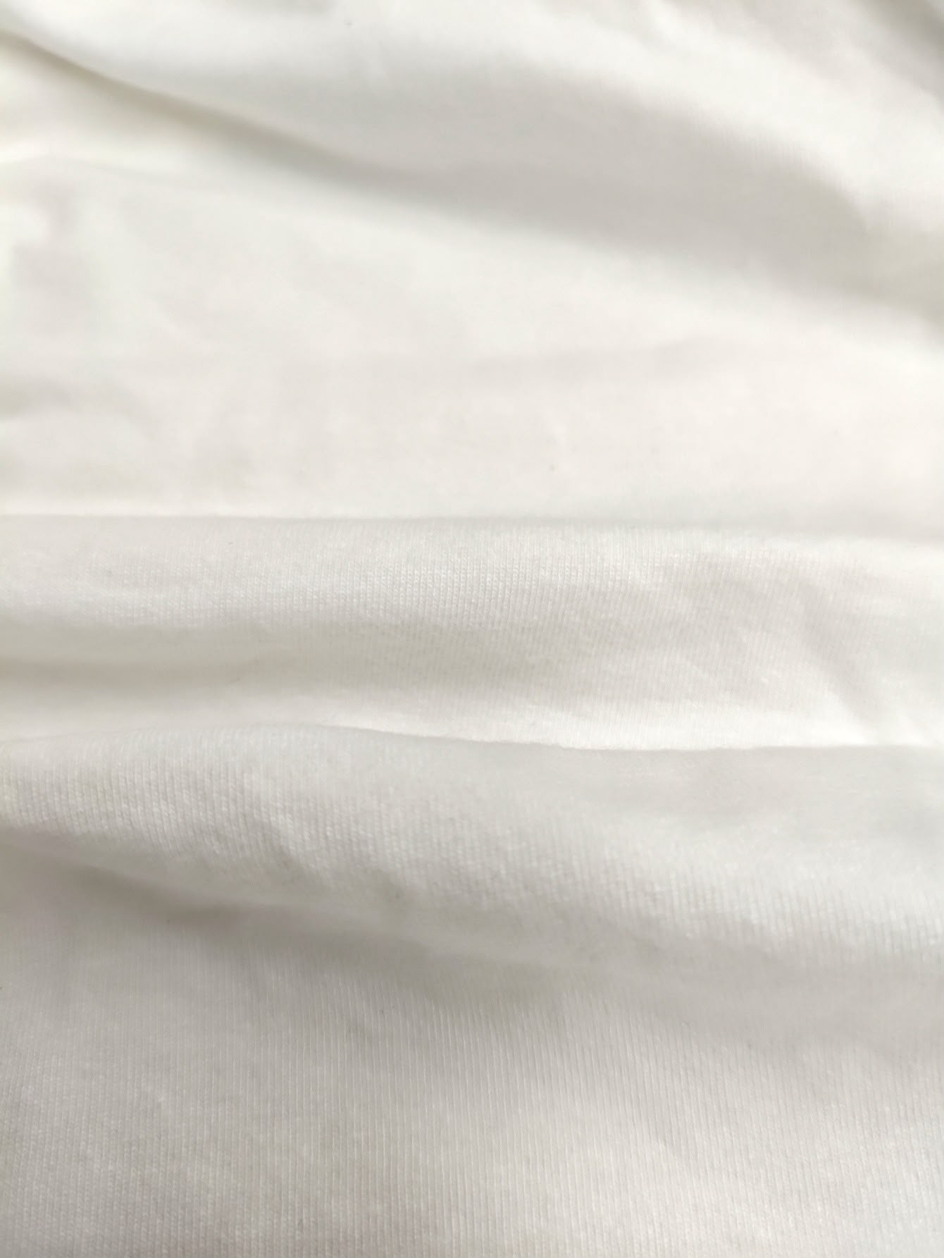Blusa Branca Ombro Assimétrico — SHEIN LUNE — foto 1
