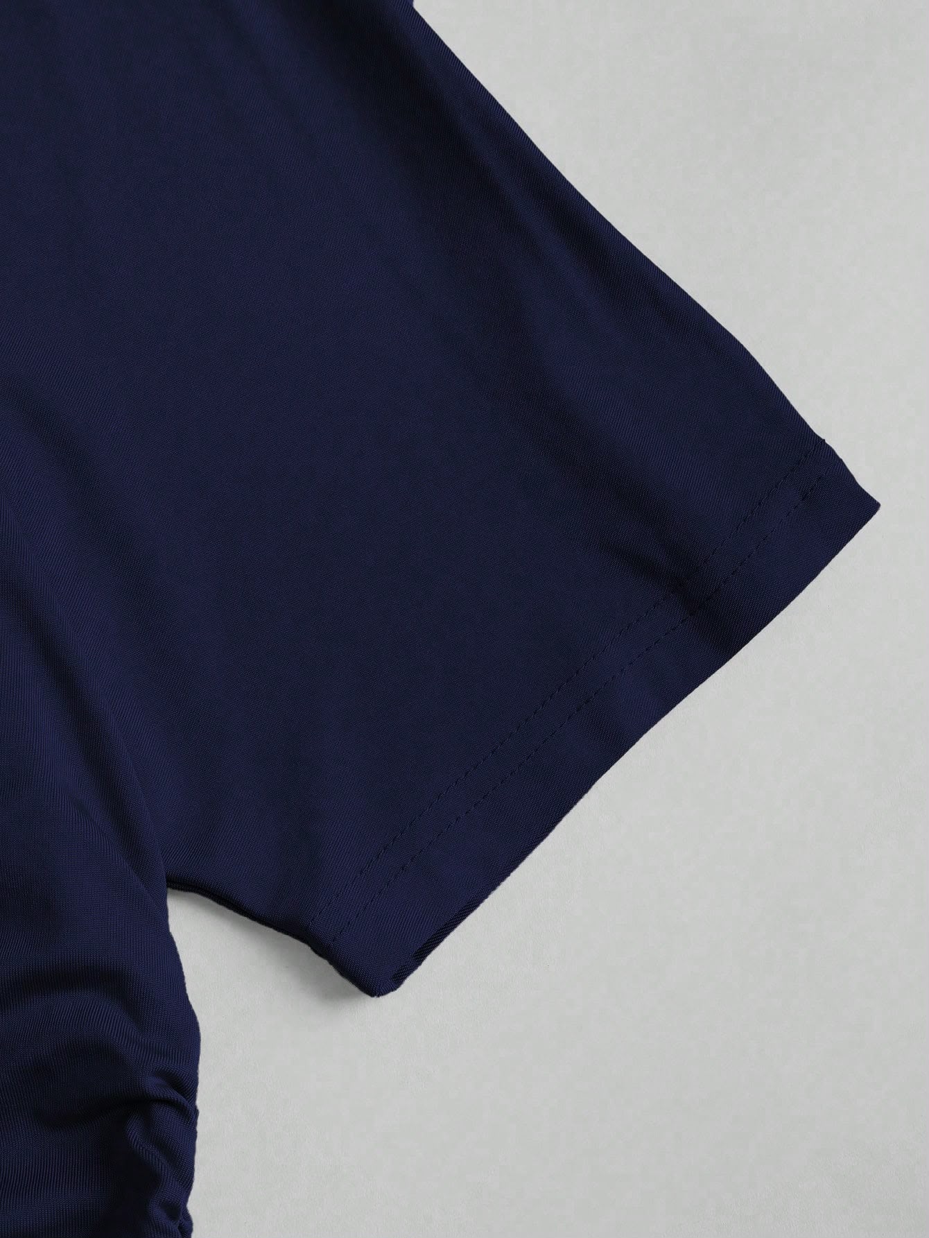 Blusa Azul Ombro Assimétrico — Sweetra — foto 1