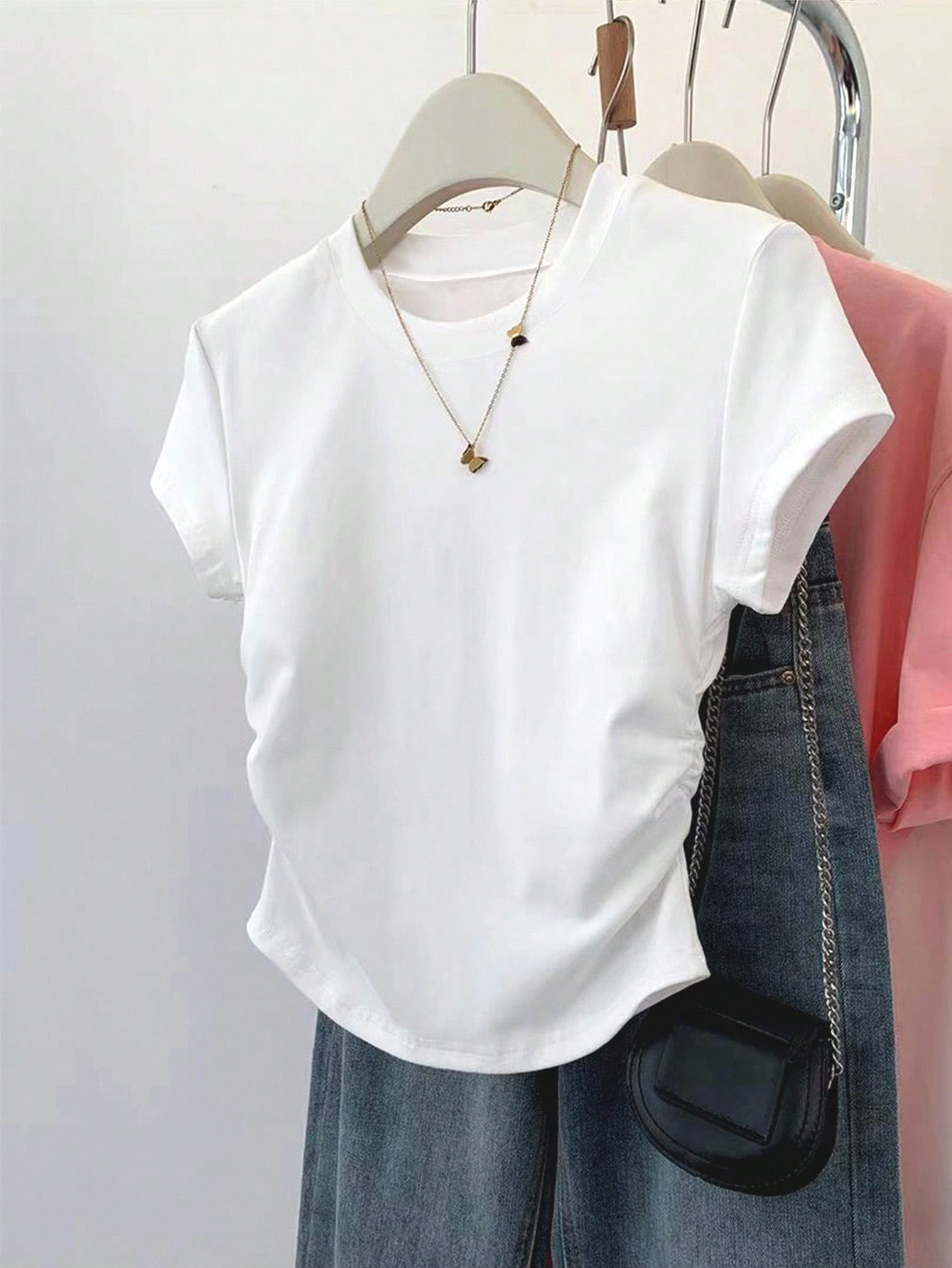Kit 3 Blusas Básicas — SHEIN — foto 1