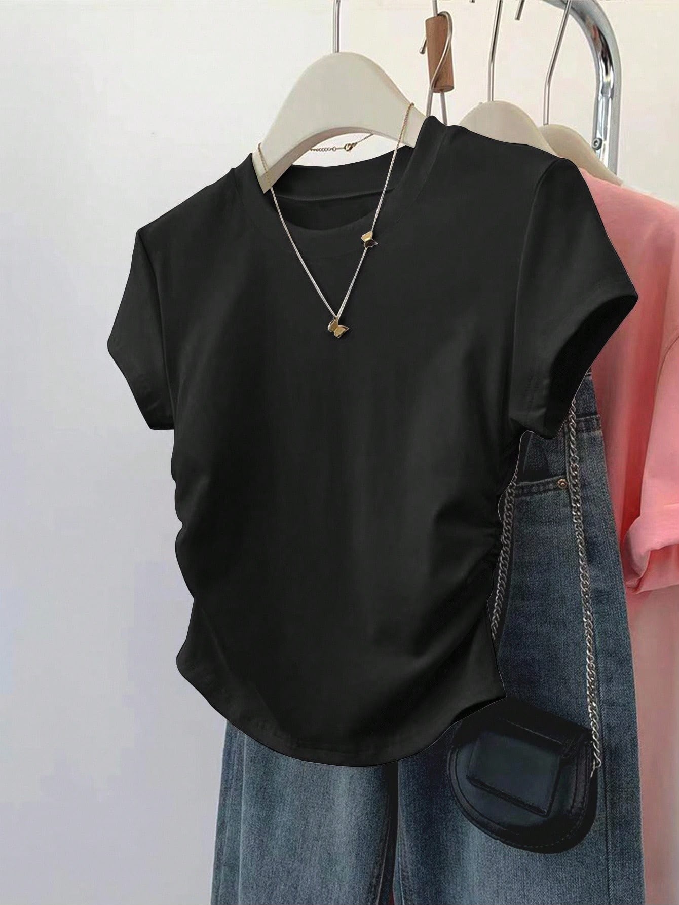Kit 3 Blusas Básicas — SHEIN — foto 2