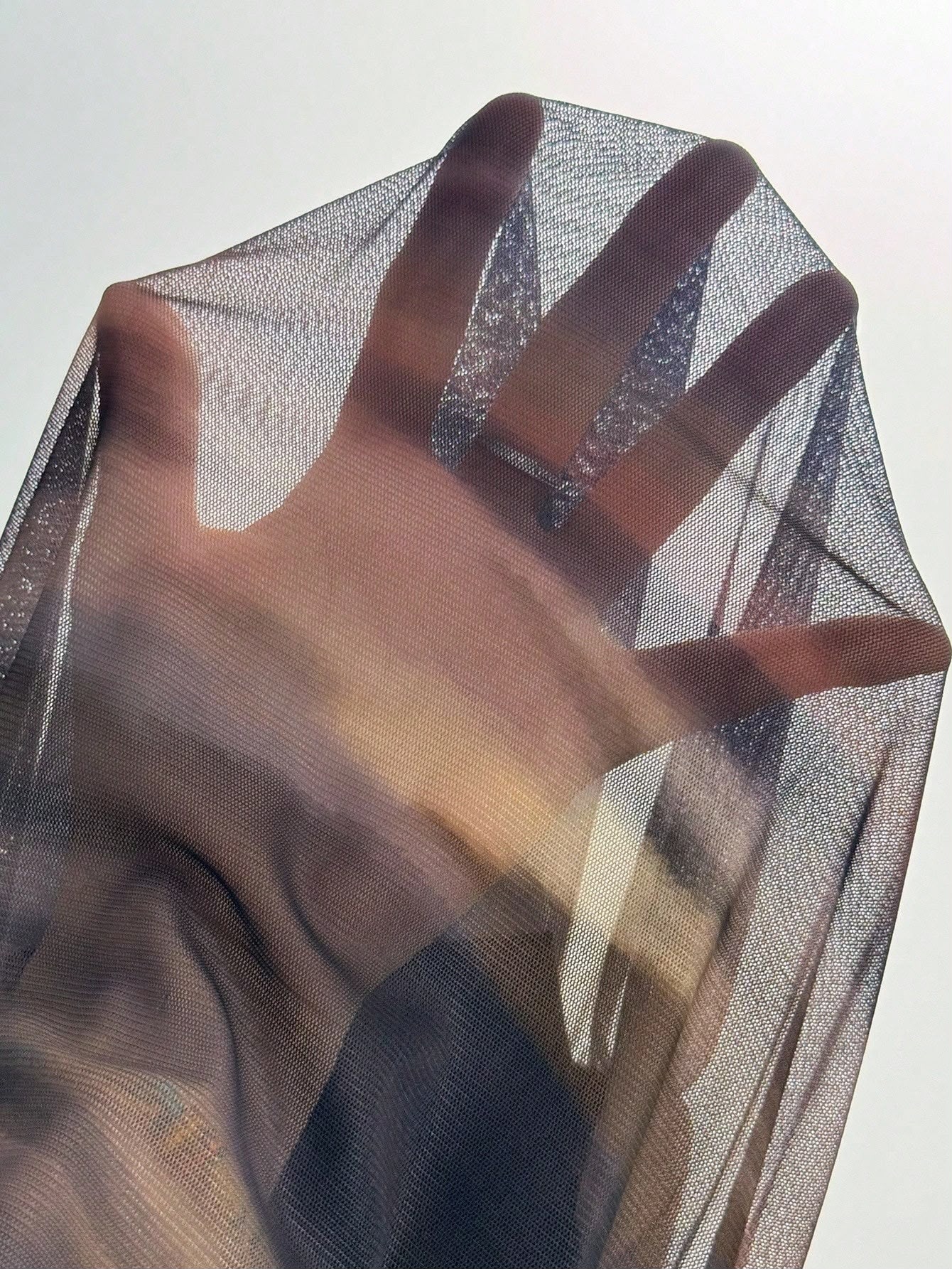 Blusa Tie-Dye Ombro Assimétrico — SHEIN LUNE — foto 1