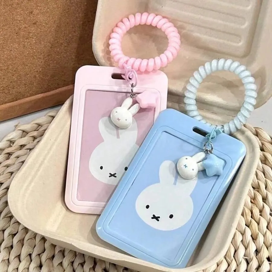 Porta-cartões Miffy com pulseira — foto 1