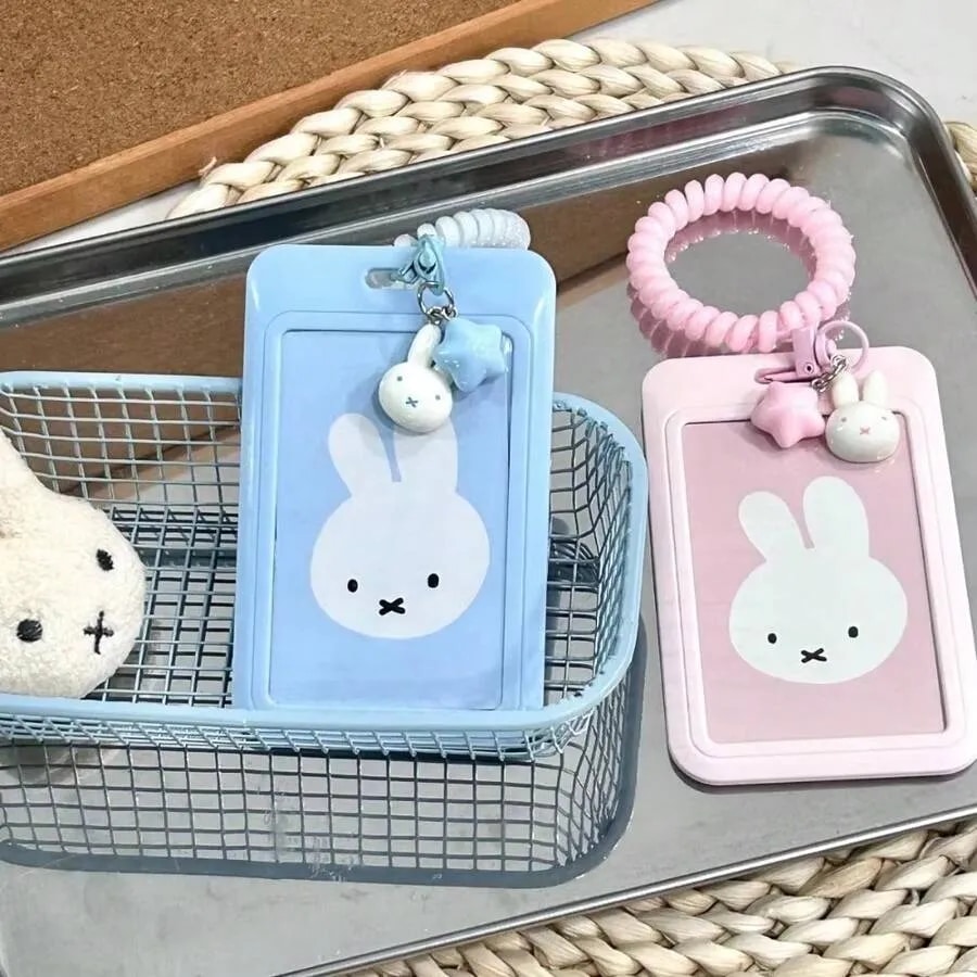 Porta-cartões Miffy com pulseira — foto 2