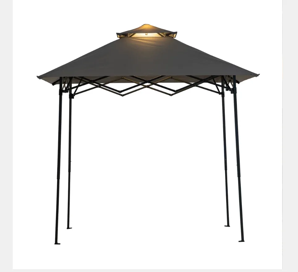 Gazebo Ajustável para Churrasqueira Nomad – Cinzento