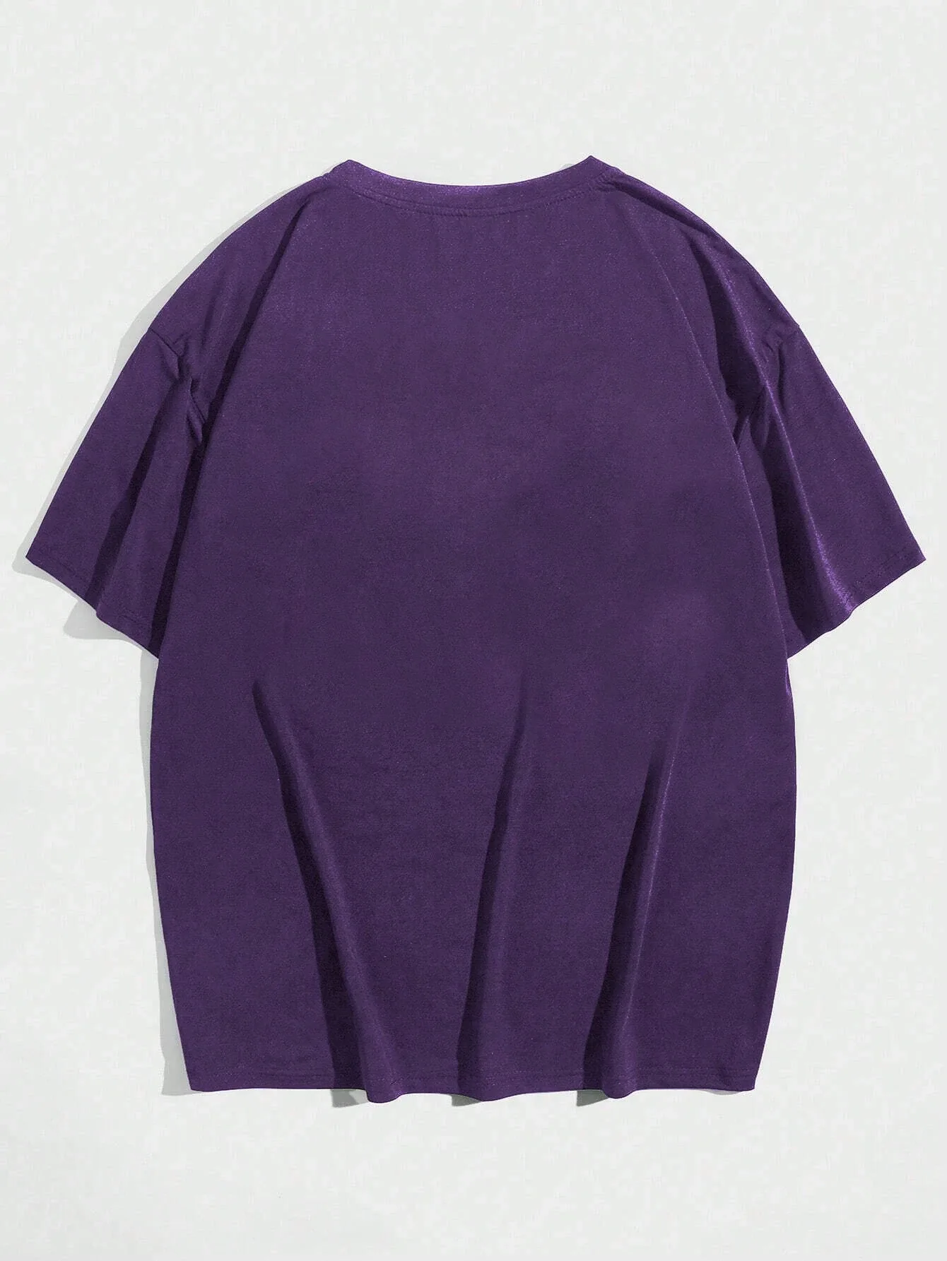 ROMWE MEN camiseta gótica com estampa
