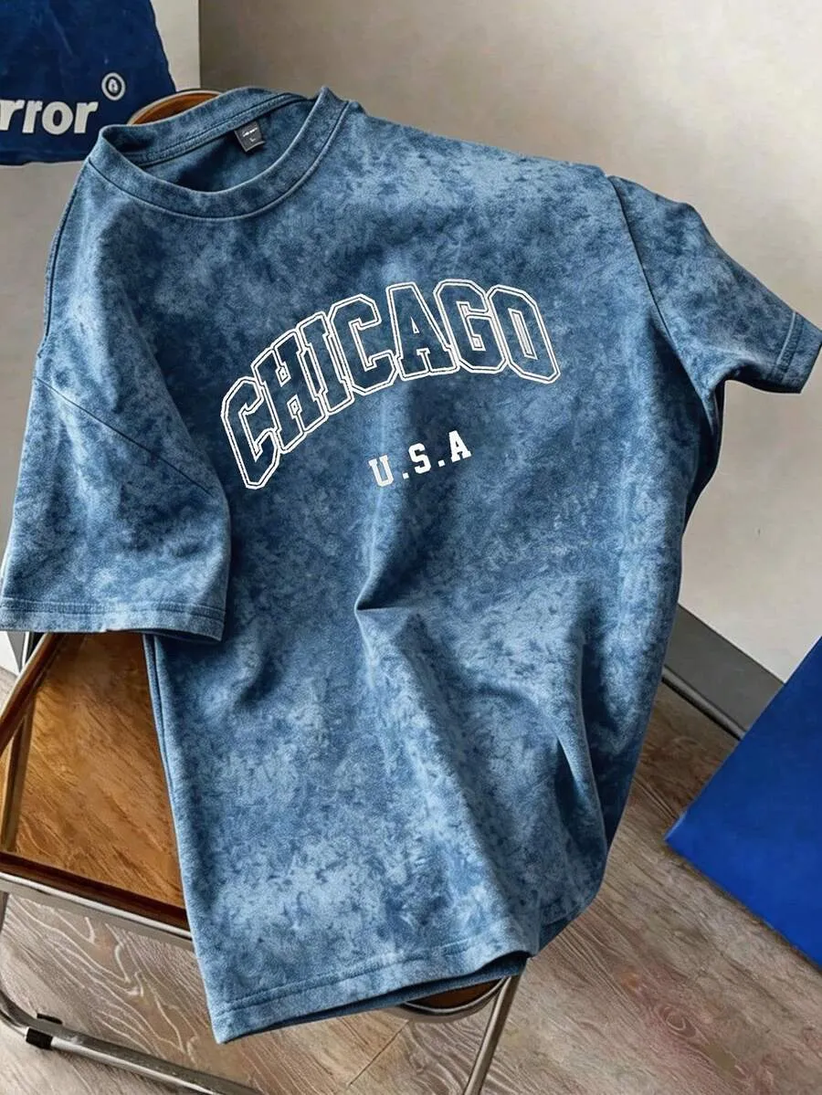 Daypath camiseta masculina vintage Chicago — foto 1
