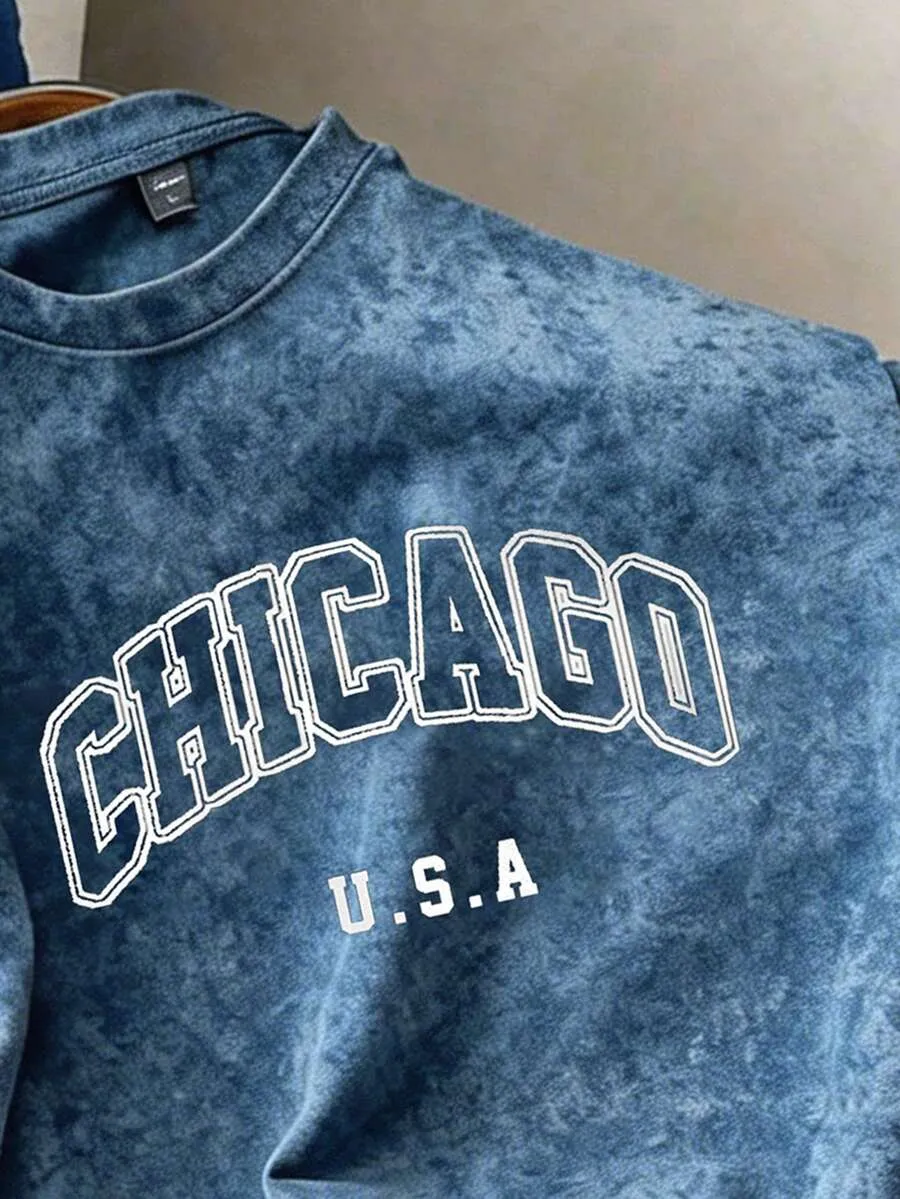 Daypath camiseta masculina vintage Chicago — foto 2